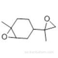 1-METYL-4- (2-METYLLOXIRANYL) -7-OXABICYCLO [4.1.0] HEPTANE CAS 96-08-2